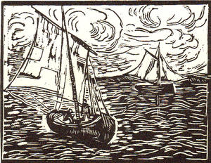 Maurice De Vlaminck - Sails
