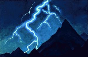Nicholas Roerich - Call of the Heaven