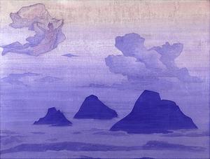 Nicholas Roerich - Higher Than the Mountains