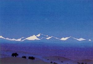 Nicholas Roerich - Nan Shan Tibetan Frontier