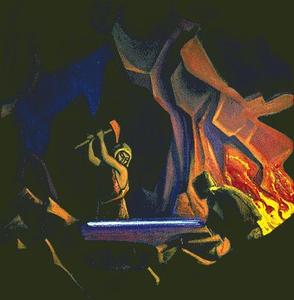 Nicholas Roerich - Nibelungs