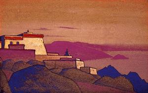 Nicholas Roerich - Sunset