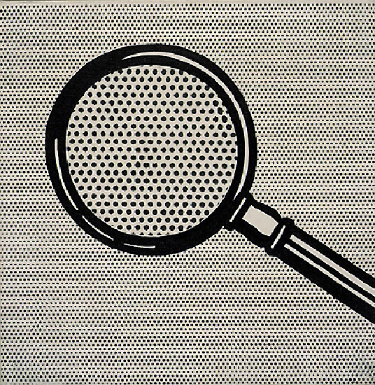 Wikioo.org - The Encyclopedia of Fine Arts - Painting, Artwork by Roy Lichtenstein - Magglass