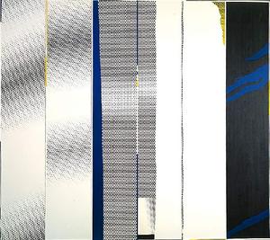 Roy Lichtenstein - Mirror Six Panels -2