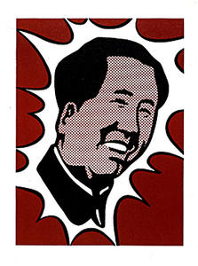 Roy Lichtenstein - Mao