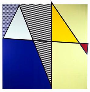 Roy Lichtenstein - Imperfect Painting 3
