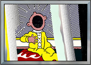 Roy Lichtenstein - Reflections on The Scream