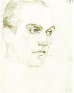 Portrait of Tadeusz de Lempicka