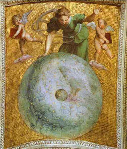 Raphael (Raffaello Sanzio Da Urbino) - Prime Mover (Astronomy)