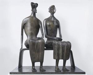 Henry Moore - King and Queen