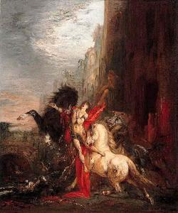 Diomedes devorado por sus caballos (Diomedes devoured by his horses)