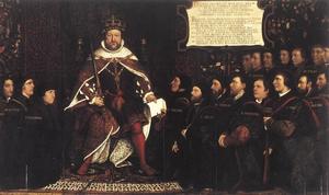 Henry VIII and the Barber Surgeons