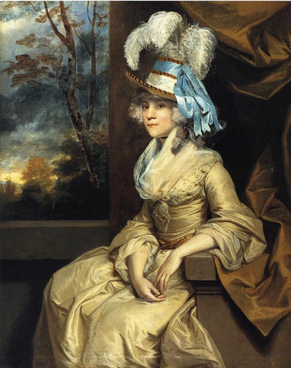 Wikioo.org - The Encyclopedia of Fine Arts - Painting, Artwork by Joshua Reynolds - Lady Taylor