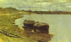 Isaak Ilyich Levitan - The Volga