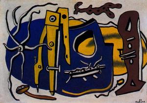 Fernand Leger - Composition with compass1