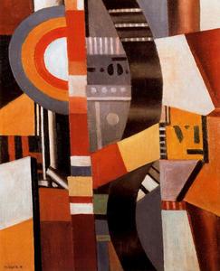 Fernand Leger - Composition. The Disco