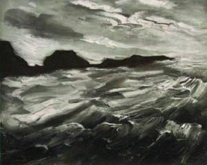Maurice De Vlaminck - The Bay of the Dead