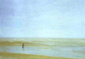 James Abbott Mcneill Whistler - Sea and Rain