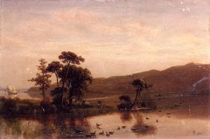 Albert Bierstadt - Study for Gosnold at Cuttyhunk