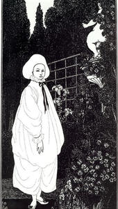 Frontispiece to 'The Pierrot of the Minute