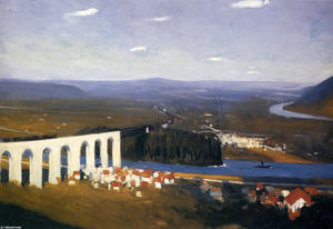 Edward Hopper - Valley Of The Seine