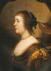 Portrait of Amelia van Solms