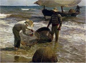 Valencian fisherman