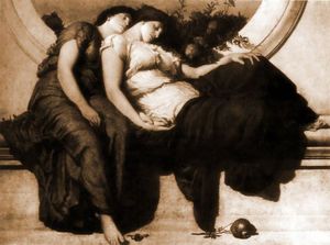 Lord Frederic Leighton - Summer Noon