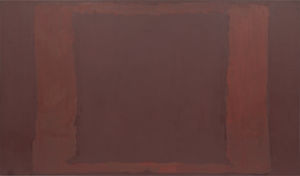 Mark Rothko (Marcus Rothkowitz) - Untitled (Seagram Mural) 1