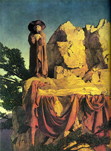 Maxfield Parrish - From the story of Snow White