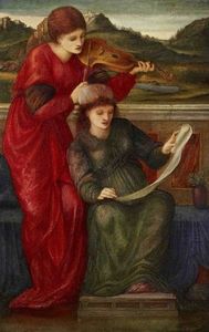 Edward Coley Burne-Jones - Music