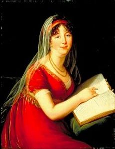 Elisabeth-Louise Vigée-Lebrun - Portrait of Mrs. Chinnery