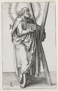 Lucas Van Leyden - St. Andrew