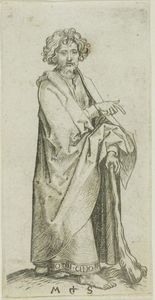 Martin Schongauer - St James Minor