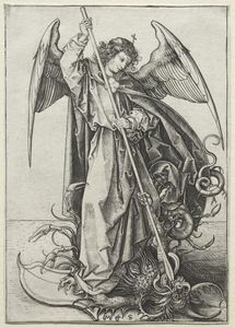 The Archangel Michael Piercing the Dragon