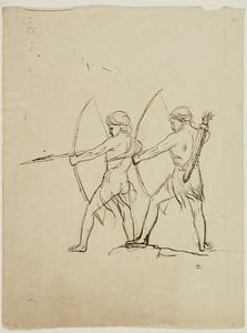 Figures with Bows and Arrows