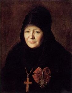 Vladimir Lukich Borovikovsky - Portrait of Yekaterina Kropotova