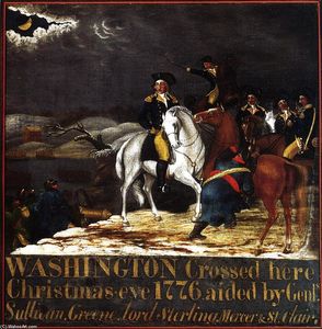 Washington at the Deleware