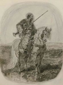 A Cossack On Horseback