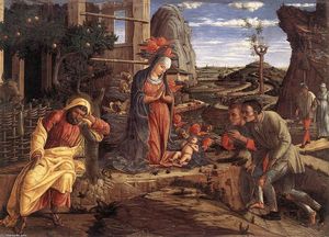 Andrea Mantegna - The Adoration of the Shepherds