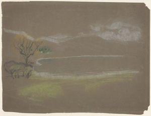 Arthur Bowen Davies - The Lake