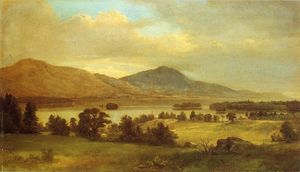 Asher Brown Durand - Summer on lake george