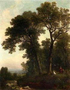 Asher Brown Durand - The picnic