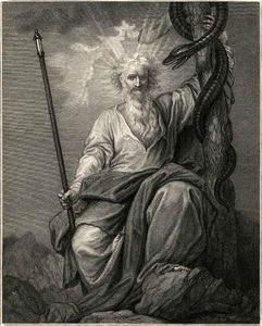 Benjamin West - Moses Showing the Brazen Serpent