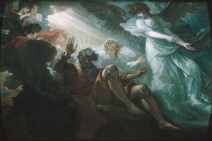 Benjamin West - Moses Shown the Promised Land