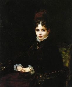 Carolus-Duran (Charles-Auguste-Emile Durand) - Portrait de Madame Vigeant