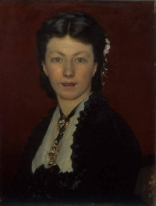 Carolus-Duran (Charles-Auguste-Emile Durand) - Portrait de Mme Neyt