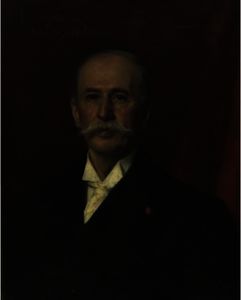 Carolus-Duran (Charles-Auguste-Emile Durand) - Portrait Of General William F. Draper