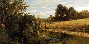 Cornelis Springer - A Country Road