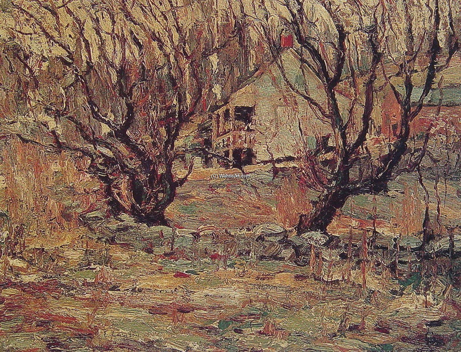 Wikioo.org - The Encyclopedia of Fine Arts - Painting, Artwork by Ernest Lawson - Unknown